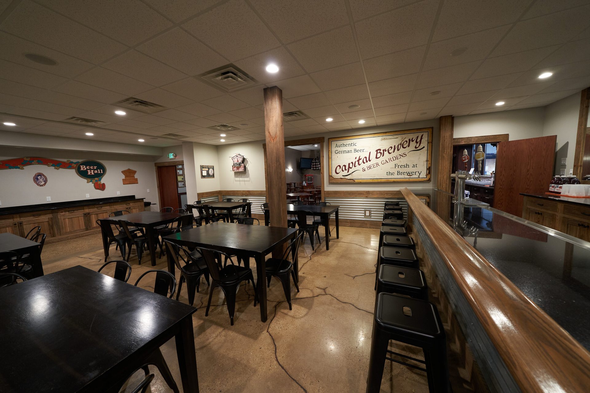 Capital Brewery, event space in West Side