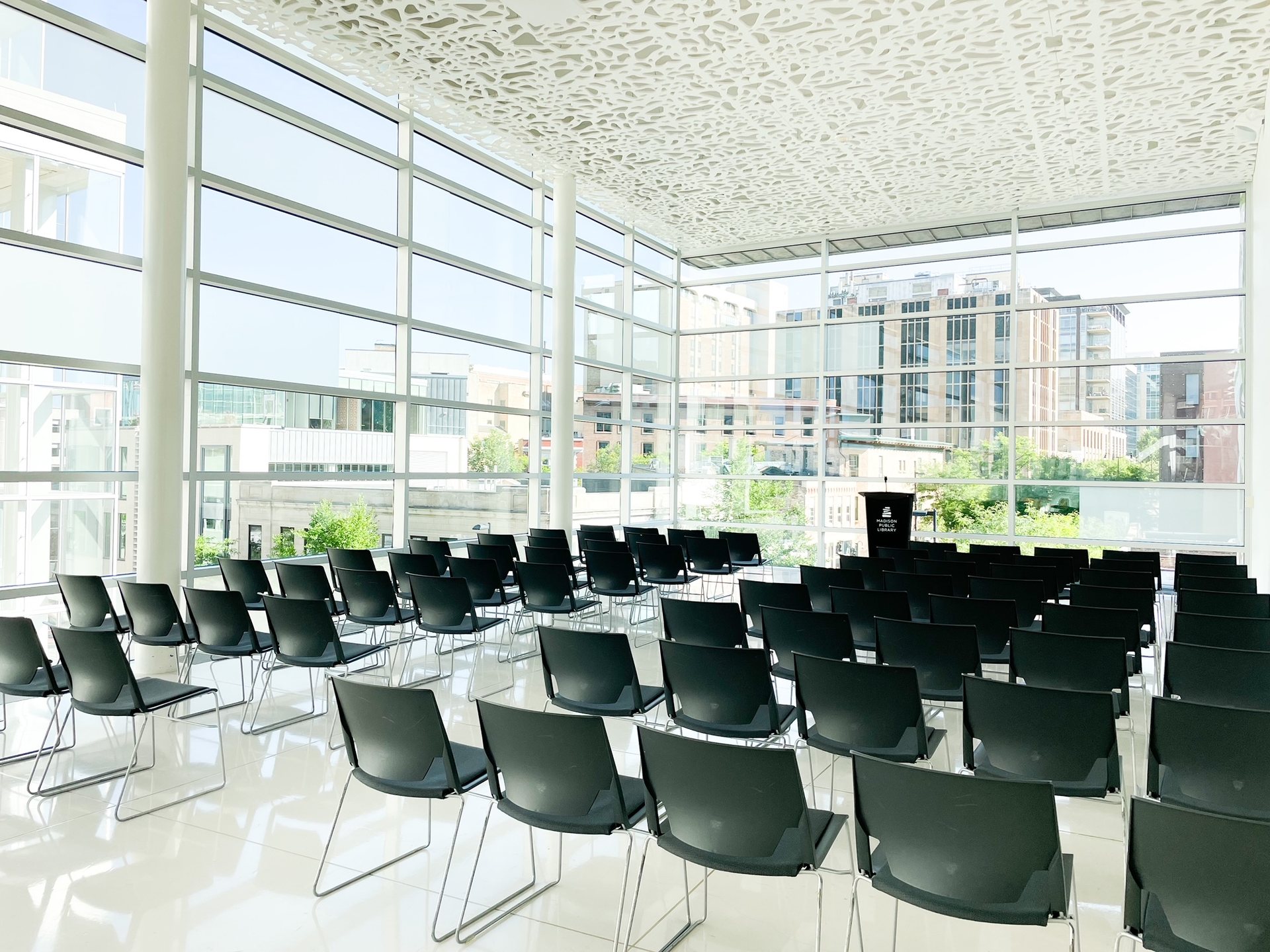 Madison Central Library, event space in Downtown